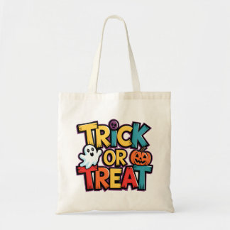 Trick oder Treat Halloween Tote Bag Tragetasche