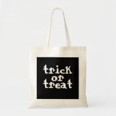 Trick oder Treat Halloween Tragetasche (Vorne)