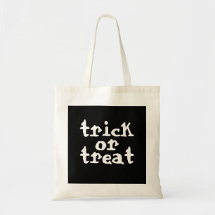 Trick oder Treat Halloween Tragetasche