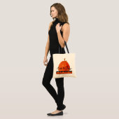 Trick oder Treat Halloween Tragetasche (Vorderseite (Model))