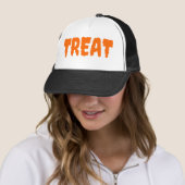 Trick oder Treat Halloween Truckerkappe (Beispiel)