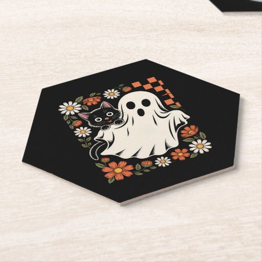 Trick oder Treat Halloween Untersetzer (angewinkelt)