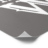 Trick oder Treat, Halloween Willkommen Poster (Ecke)