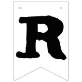 Trick oder Treat Halloween Wimpelkette (Dritte Fahne)