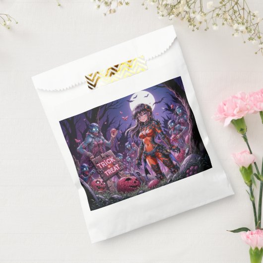 Trick oder Treat Halloween Zombies geben das Gehir Geschenktütchen (Versiegelt)