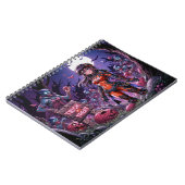 Trick oder Treat Halloween Zombies geben das Gehir Notizblock (Linke Seite)