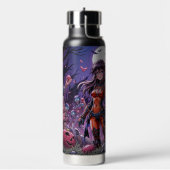 Trick oder Treat Halloween Zombies geben das Gehir Trinkflasche (Links)