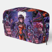 Trick oder Treat Halloween Zombies geben das Gehir Waschbeutel (Rechte Ecke)