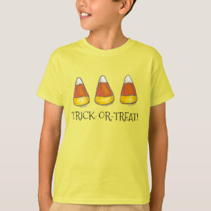Trick oder Treat Happy Halloween Candy Corn Candie T-Shirt