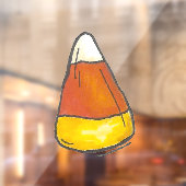 Trick oder Treat Happy Halloween Candy Corn Decke Fensteraufkleber (Blatt 2)
