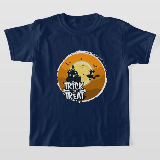 Trick oder Treat Happy Halloween Costume T - Shirt (Ablage )