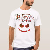 Trick oder Treat Happy Halloween für Männer T - Sh T-Shirt (Vorderseite)