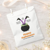 Trick oder Treat Happy Halloween Geschenktütchen (Ausgeschnitten)