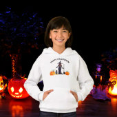 Trick oder Treat Happy Halloween Hexenkatze Pumpki Hoodie