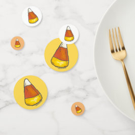 Trick oder Treat Happy Halloween Party Candy Corn Konfetti