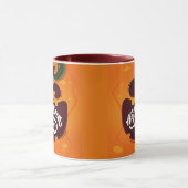 Trick oder Treat Happy Halloween Pumpkin Party Tasse (Zentrum)