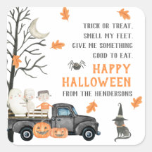 Trick oder Treat Happy Halloween