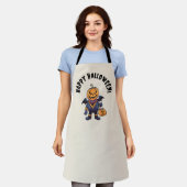 Trick oder Treat | Happy Halloween Schürze (Getragen)