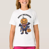 Trick oder Treat | Happy Halloween T-Shirt (Vorderseite)