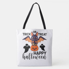Trick oder Treat Happy Halloween Tasche