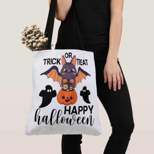Trick oder Treat Happy Halloween Tasche (Von Nahem)