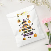 Trick oder Treat Hexe Bat Pumpkin Halloween Geschenktütchen (Versiegelt)