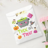 Trick oder Treat Hexe Cauldron Halloween Geschenktütchen (Versiegelt)