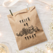 Trick oder Treat Hexen bevorzugen Taschen Geschenktütchen (Ausgeschnitten)