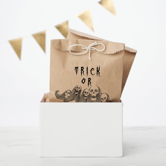 Trick oder Treat Hexen bevorzugen Taschen Geschenktütchen (Party)