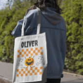 Trick oder Treat Hockey Modern Custom Halloween Tragetasche