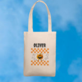 Trick oder Treat Hockey Modern Custom Halloween Tragetasche