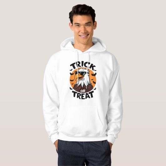 Trick oder Treat Hoodie (Vorne ganz)