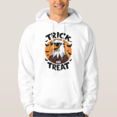 Trick oder Treat Hoodie (Vorderseite)