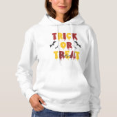 Trick oder Treat Hoodies (Vorderseite)