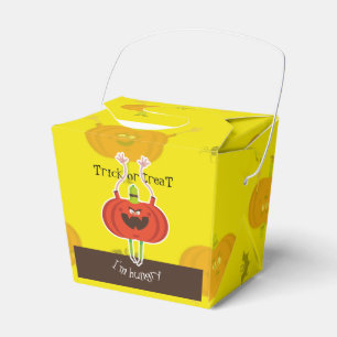 Trick oder treat ich habe Hunger Geschenkschachtel