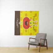 Trick oder treat ich habe Hunger Wandteppich (Beispiel (Horizontal))