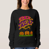 Trick oder Treat III Sweatshirt (Vorderseite)