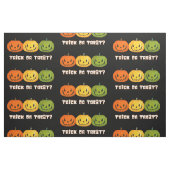 Trick oder Treat Jack-O-Lanterns Stoff (Fat Quarter (45,7 x 55,9 cm))
