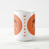 Trick oder Treat Kaffeetasse (Mittel)