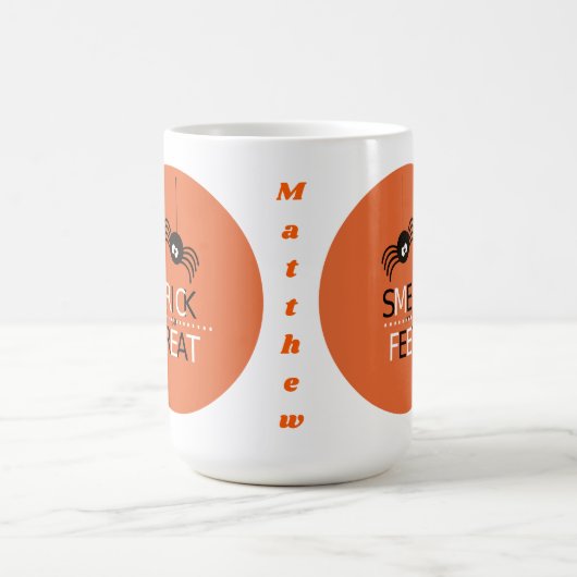 Trick oder Treat Kaffeetasse (Mittel)