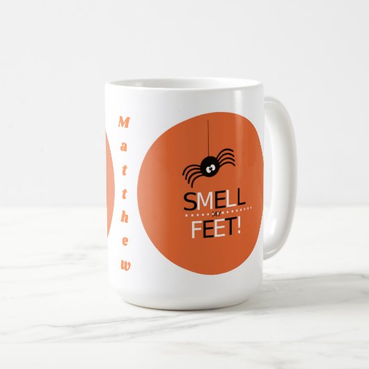 Trick oder Treat Kaffeetasse (VorderseiteRechts)