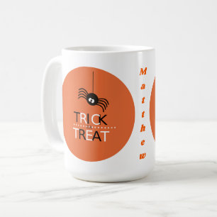 Trick oder Treat Kaffeetasse