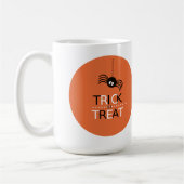 Trick oder Treat Kaffeetasse (Links)