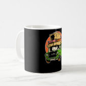 Trick oder Treat Kaffeetasse (Vorderseite Links)