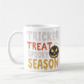 Trick oder Treat Kaffeetasse (Links)