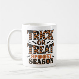 Trick oder Treat Kaffeetasse