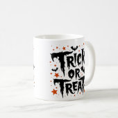 Trick oder Treat Kaffeetasse (VorderseiteRechts)