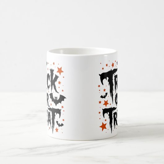 Trick oder Treat Kaffeetasse (Mittel)