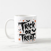 Trick oder Treat Kaffeetasse (Links)