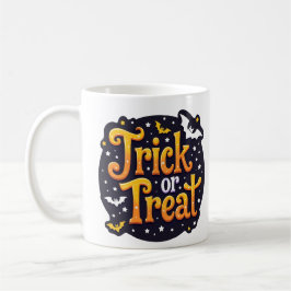 Trick oder Treat Kaffeetasse